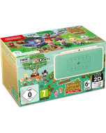 Игровая Приставка New Nintendo 2DS XL Animal Crossing Edition. Ограниченное издание